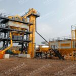 Tout savoir sur la centrale de mélange d’asphalte en Algérie
