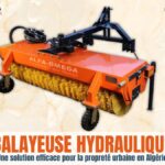 Balayeuse hydraulique : Une solution efficace pour la propreté urbaine en Algérie