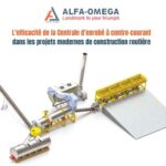 L’efficacité de la Centrale d’enrobé à contre-courant dans les projets modernes de construction routière
