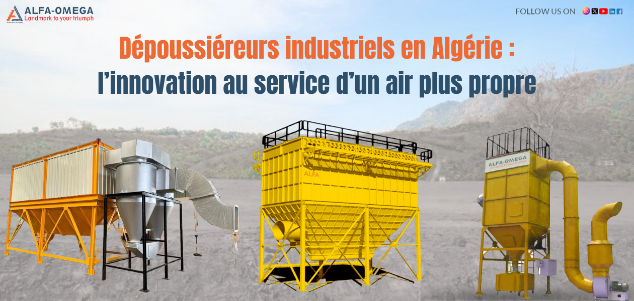 Industrial dust collectors in Algeria innovation for cleaner air