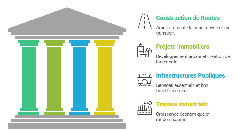 Avantages dune usine de beton pour les projets dinfrastructure