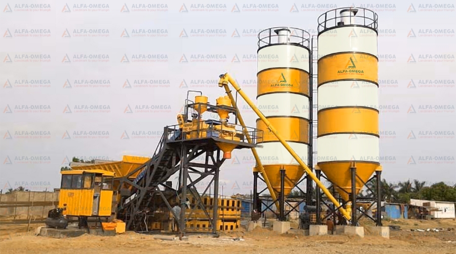 Centrale béton prix Algérie : Guide complet pour choisir une solution performante et rentable